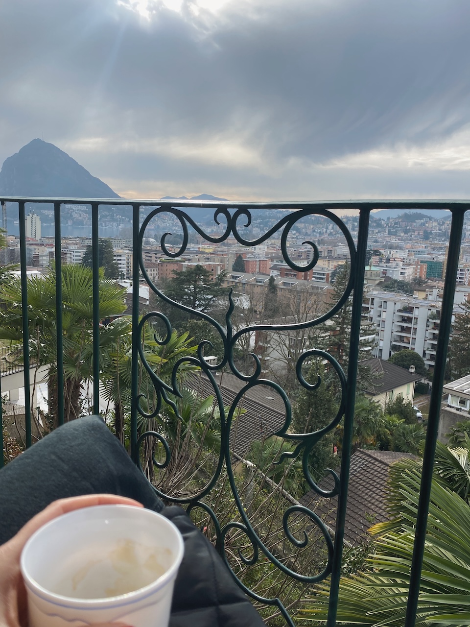 Bild Coffee With A View
