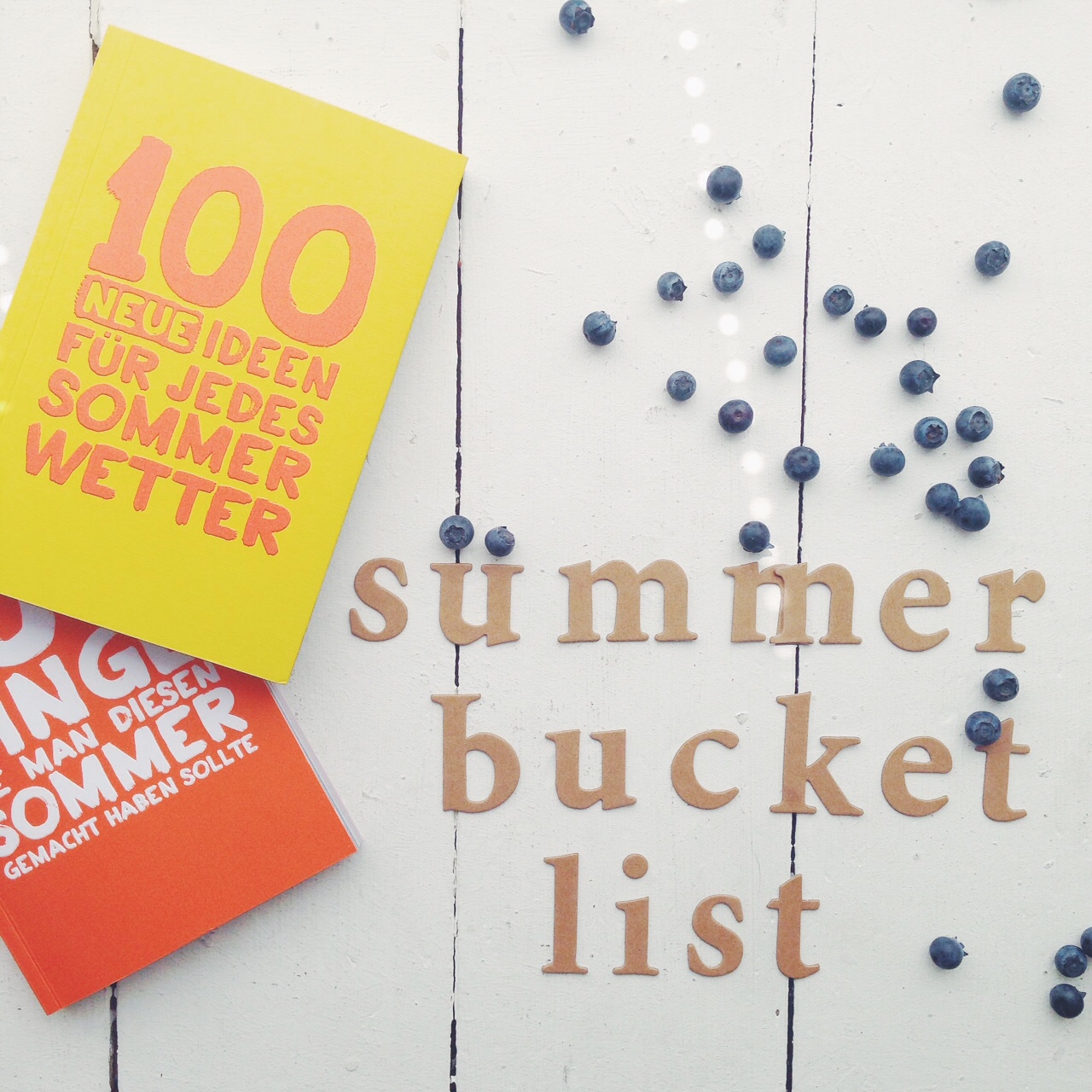 SUMMER BUCKET LUST EH LIST