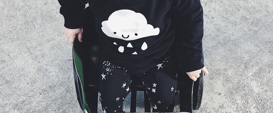 WINTERBLUES AND A KIDDO CLOTHING SOLUTION
