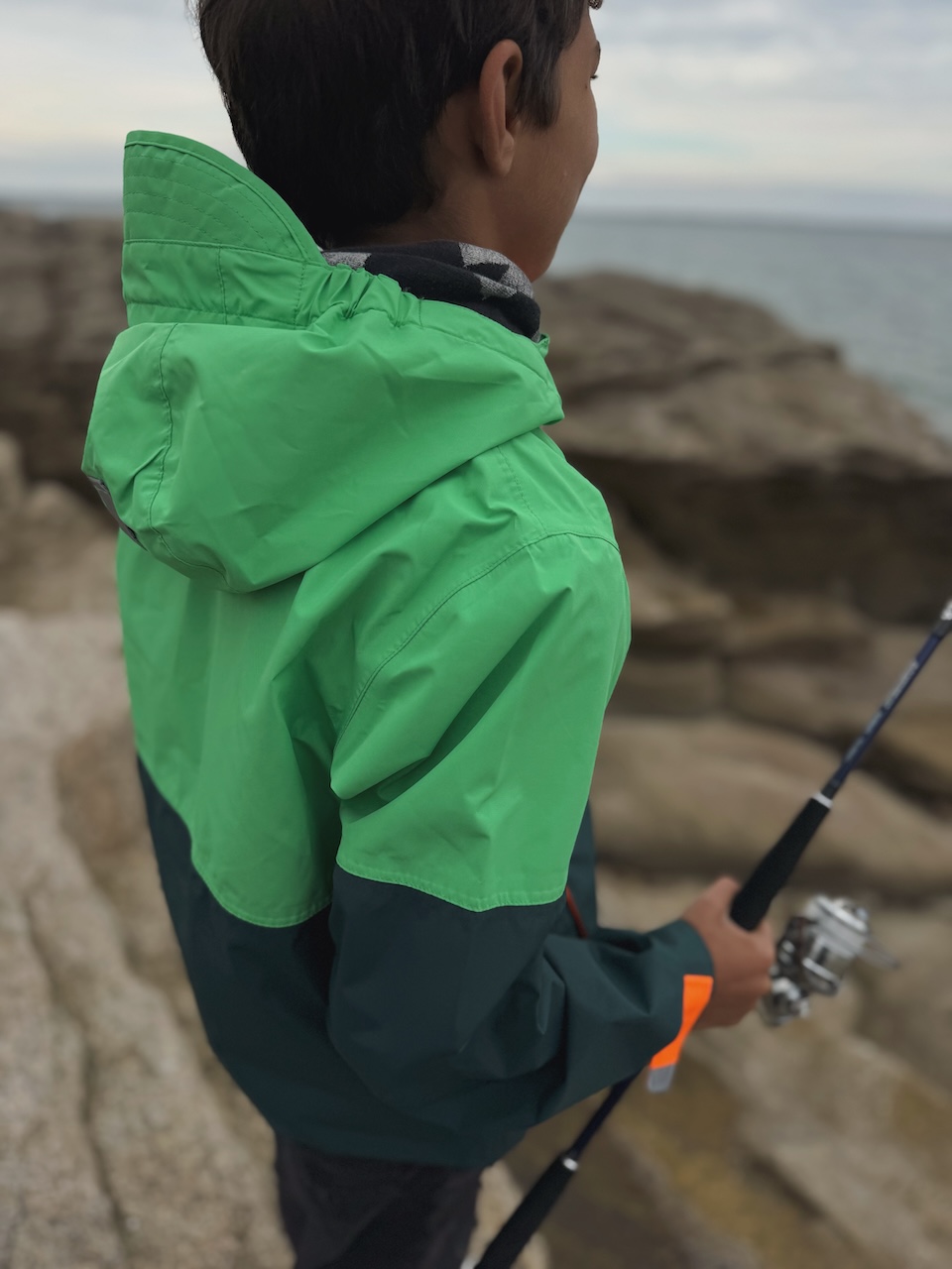 Bild Regenjacke Rukka Jungen