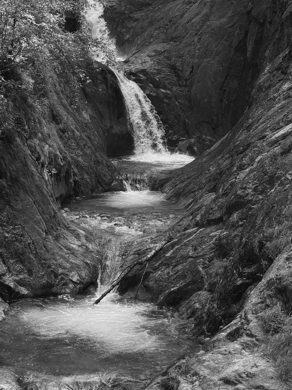 Bild Gorgesdudurnand Waterfall
