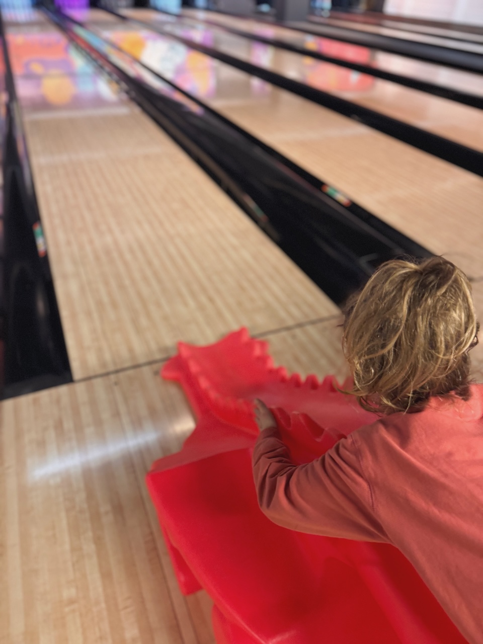 Bild Bowling With Kids