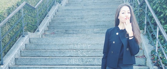 HAPPY MERRY CHRISTMAS