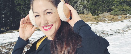 Chic im Schnee