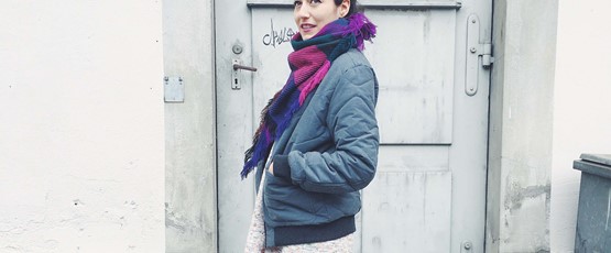 BOMBASTIC BOMBER JACKET