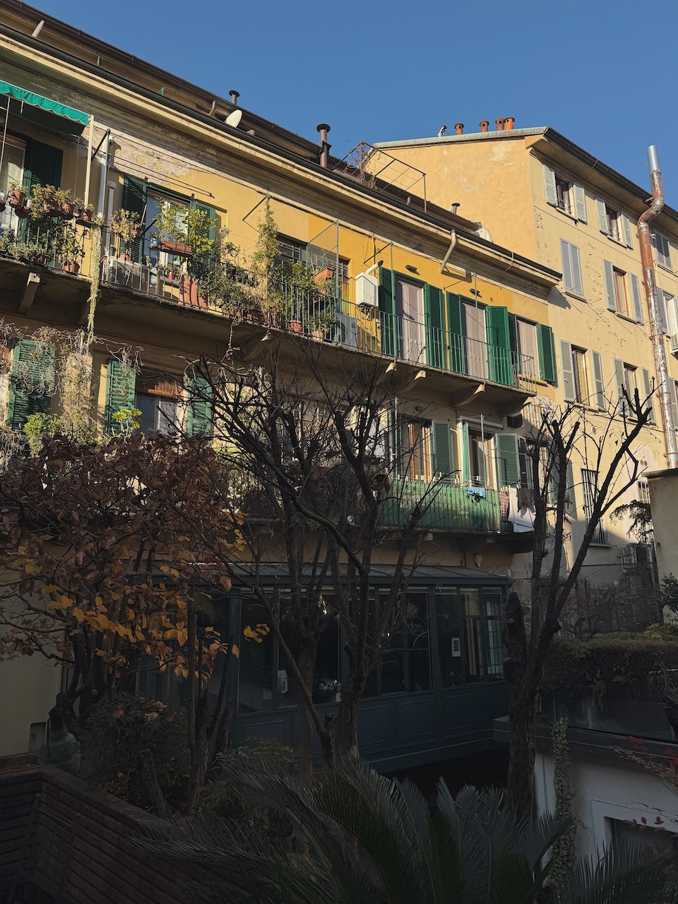 Bild Innenhof Milano