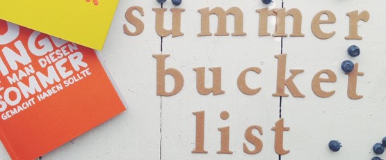 SUMMER BUCKET LUST EH LIST
