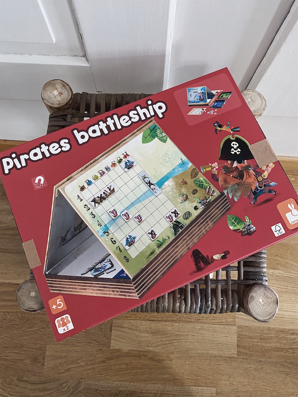 Bild Pirates Battleship Stadtlandkind