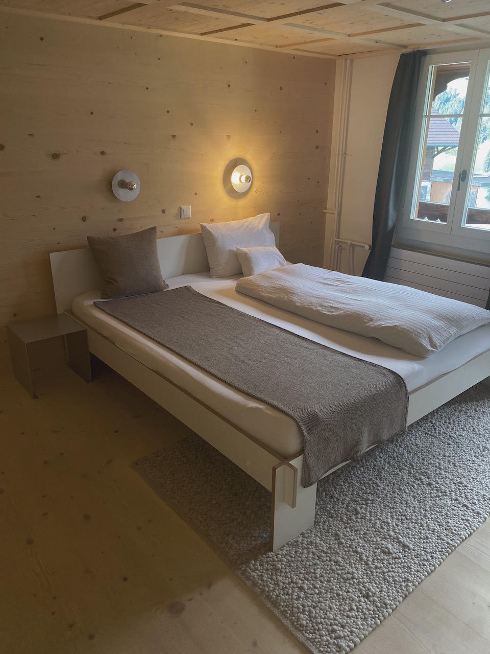 Bild Lenklodge Schlafzimmer