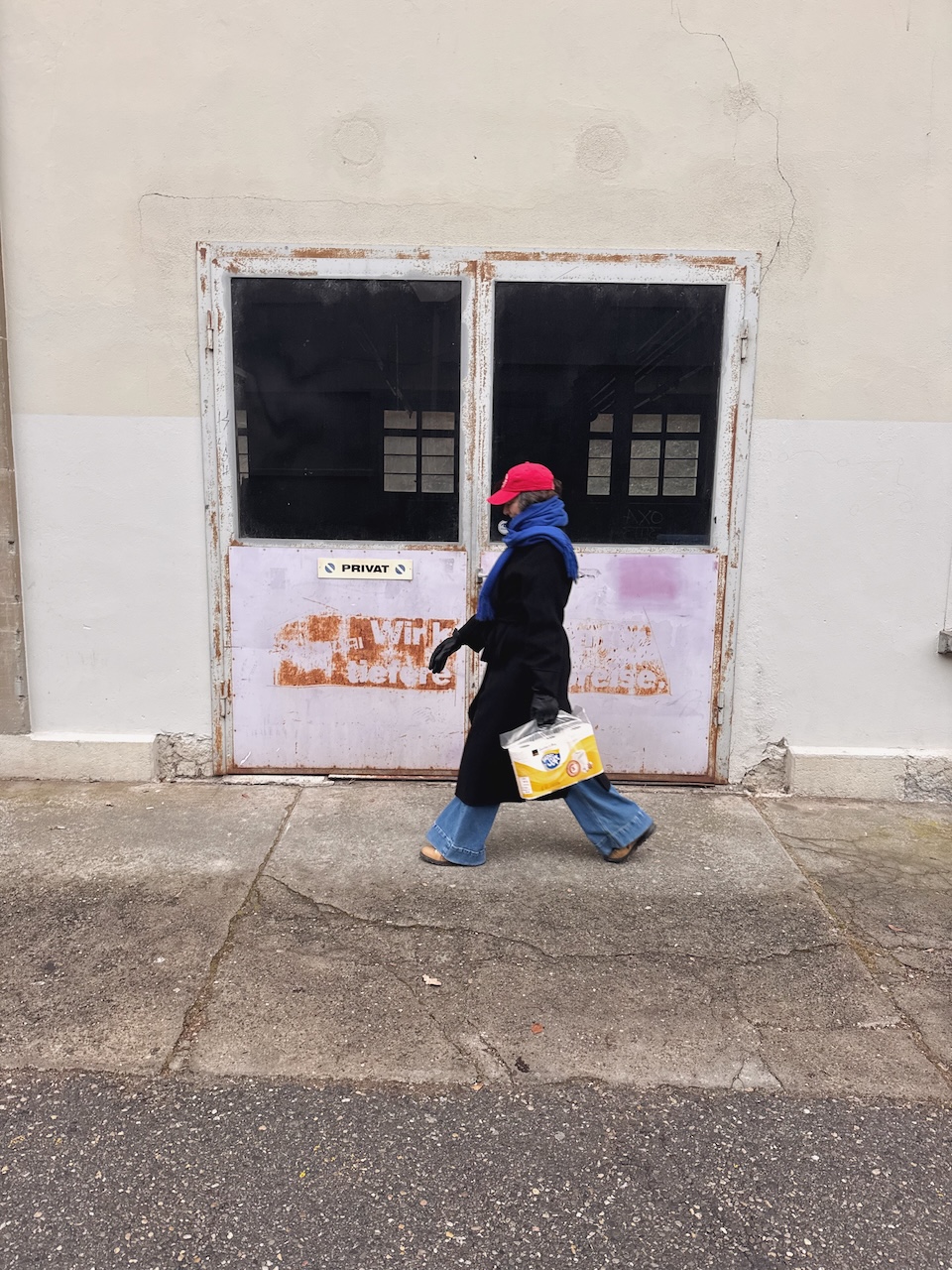 Bild Onthego With Schissipapier