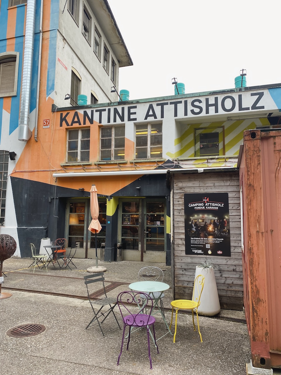 Bild Kantine Attisholz