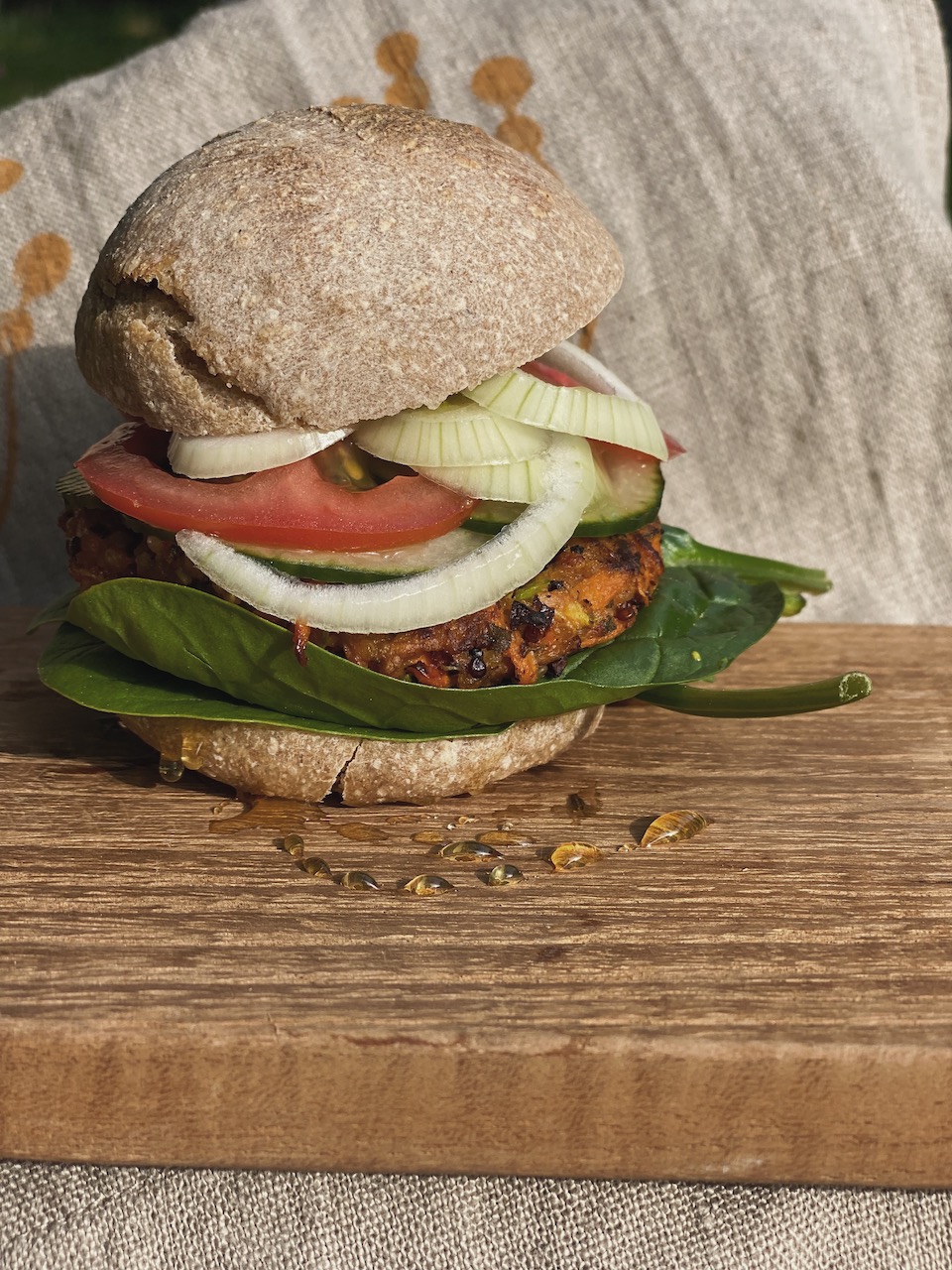 Bild Vegan Burger