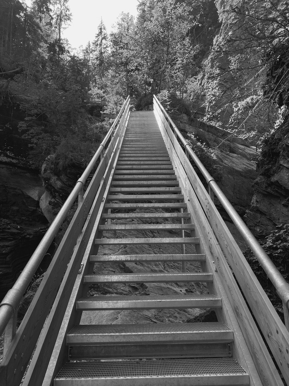 Bild Wanderung Wallbachschlucht