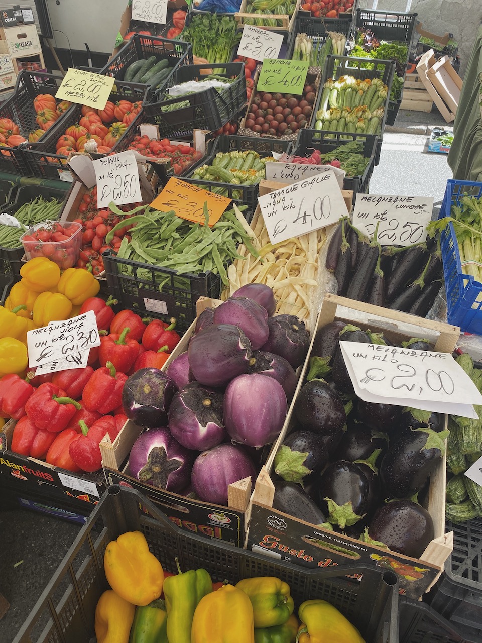 Bild Gemüsemarkt
