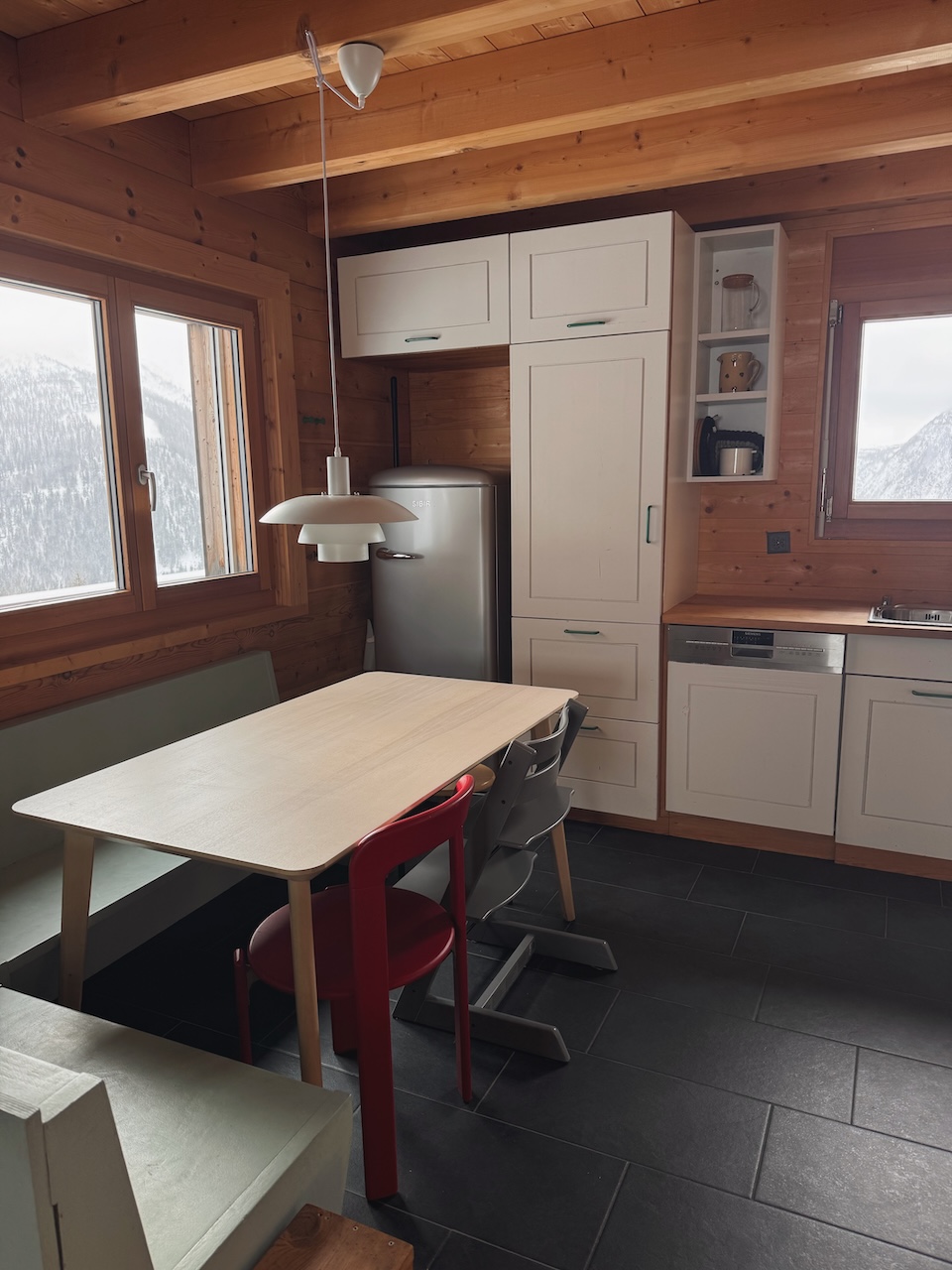 Bild Chalet Rosswald Kitchen