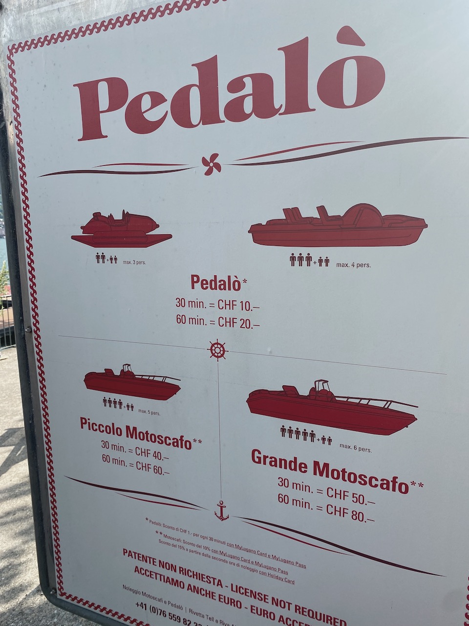 Bild Pedalo